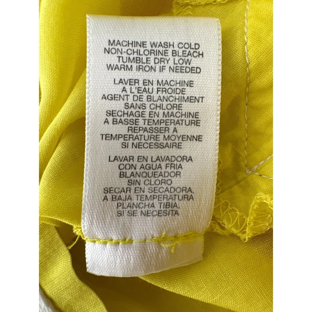 Michael Kors measurements pit